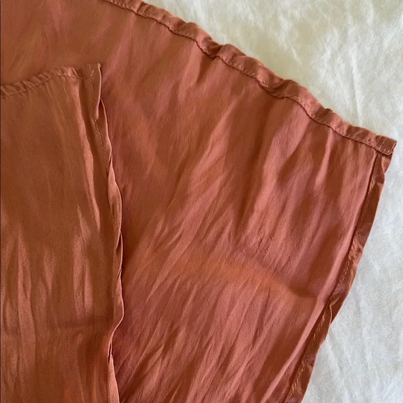 Bahhgoose Silk Slit Dress, S/M - Picture 10 of 13